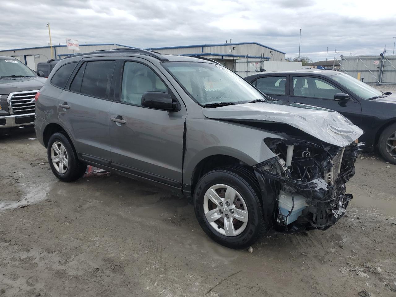 5NMSG73D69H255776 2009 Hyundai Santa Fe Gls