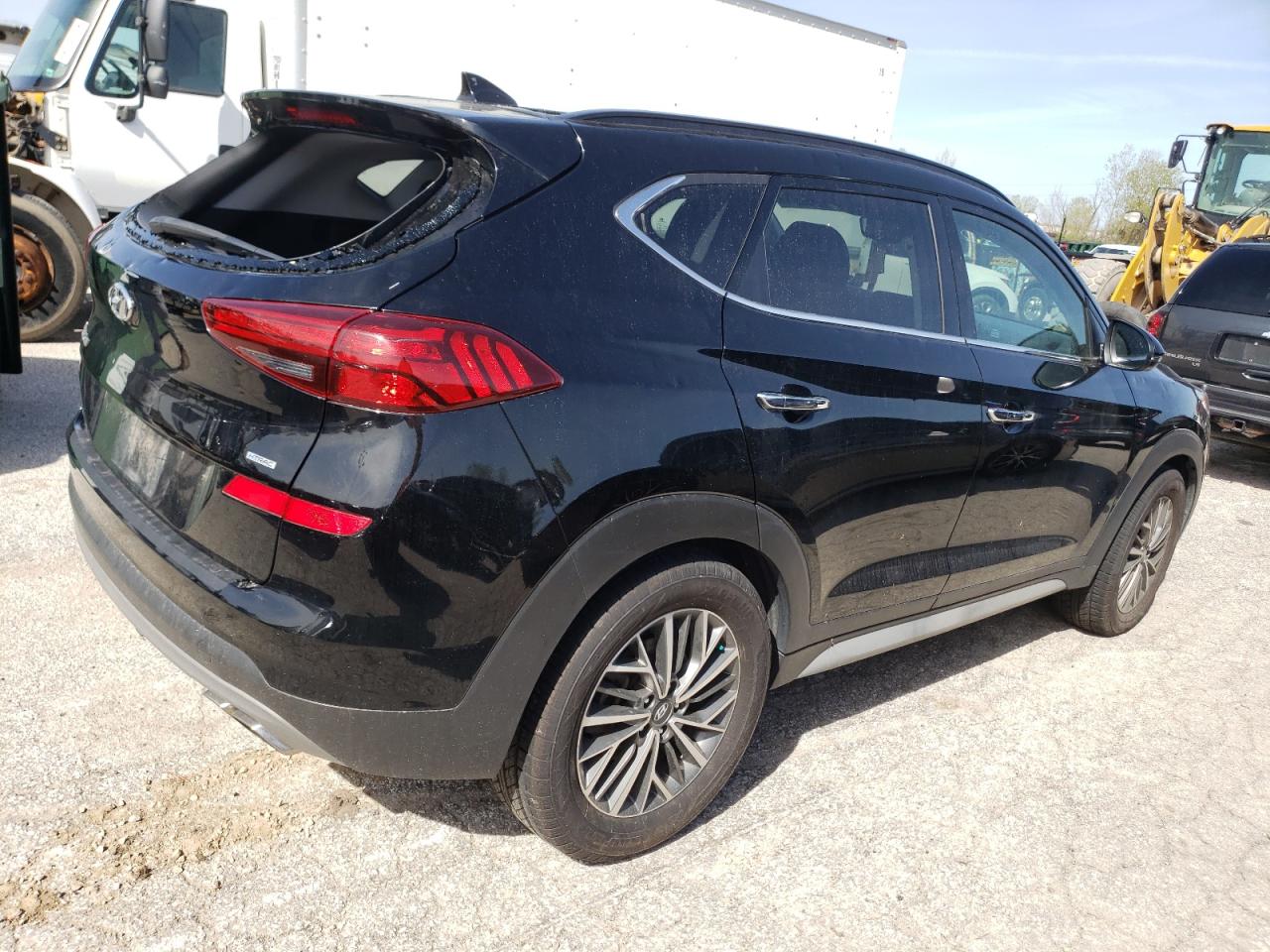 KM8J3CAL0KU002148 2019 Hyundai Tucson Limited