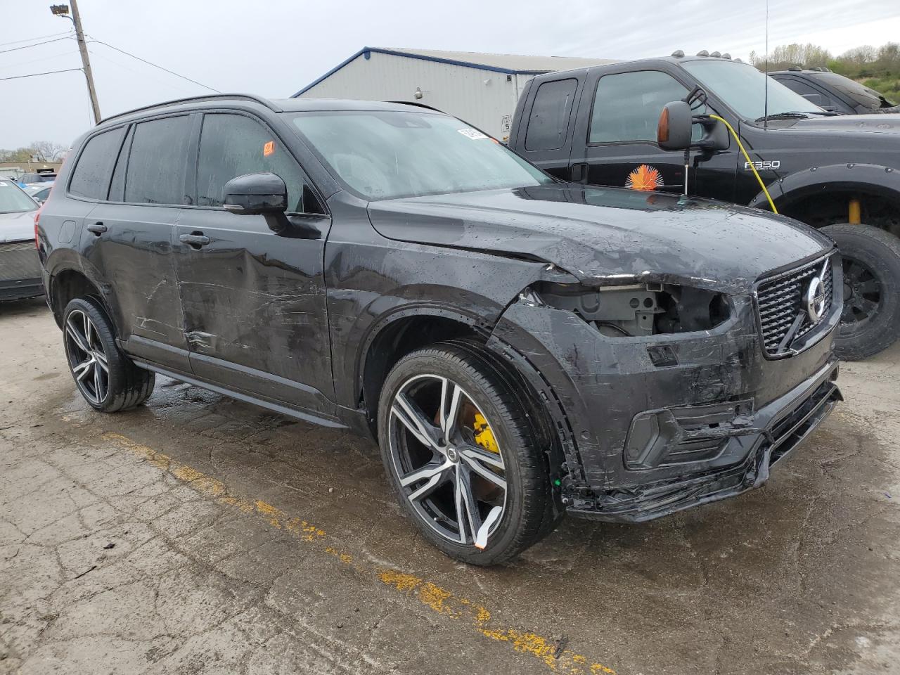 YV4A22PM1K1513562 2019 Volvo Xc90 T6 R-Design