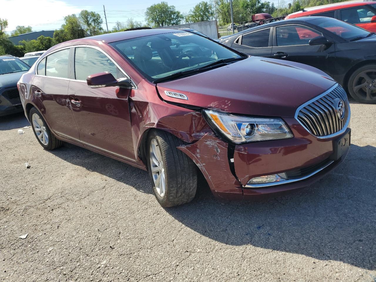 1G4GB5G36GF242591 2016 Buick Lacrosse