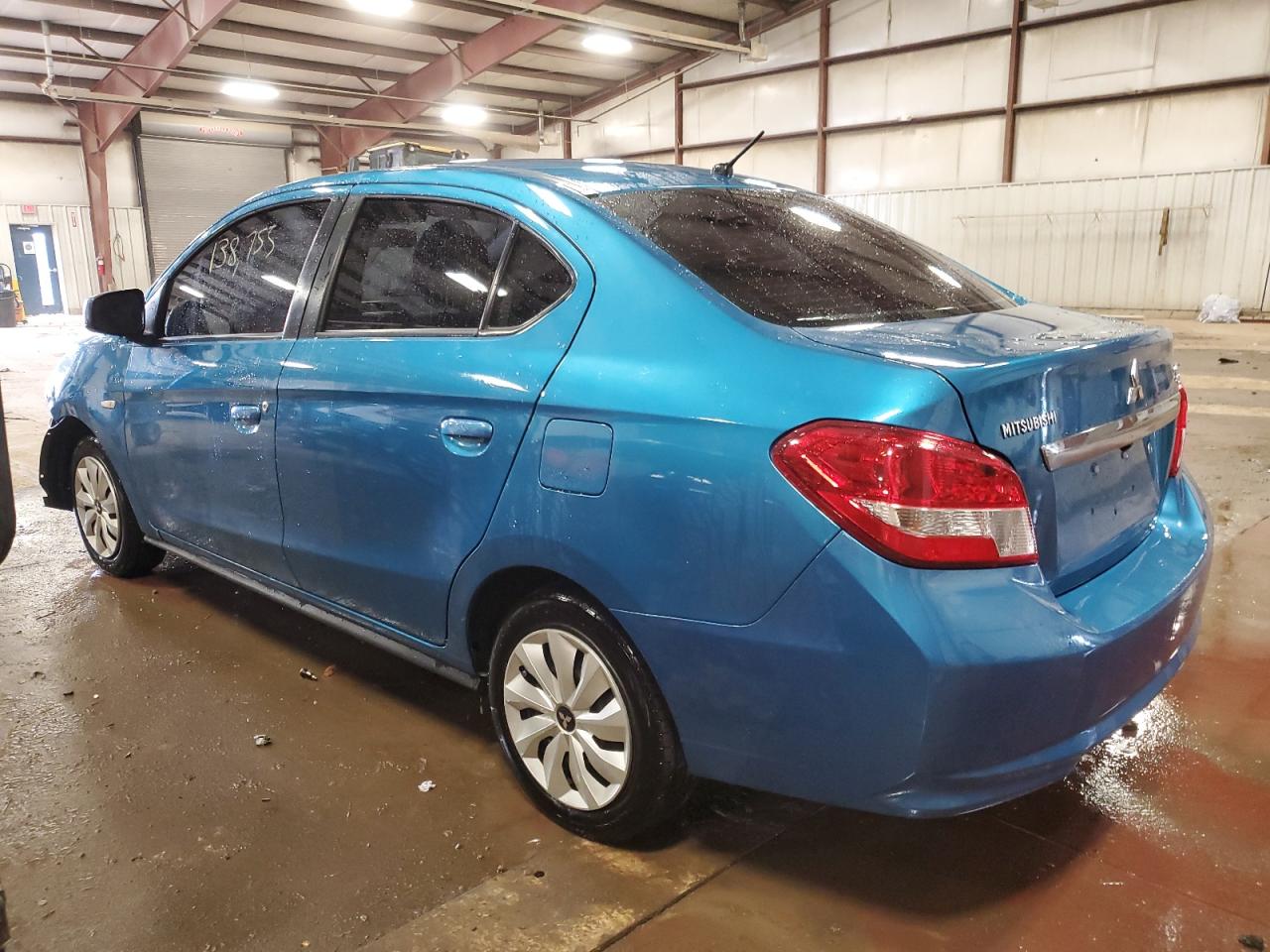 2019 Mitsubishi Mirage G4 Es vin: ML32F3FJ9KHF11113