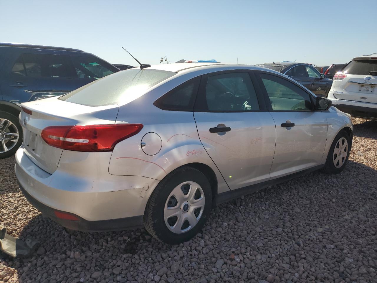 1FADP3E23HL333432 2017 Ford Focus S