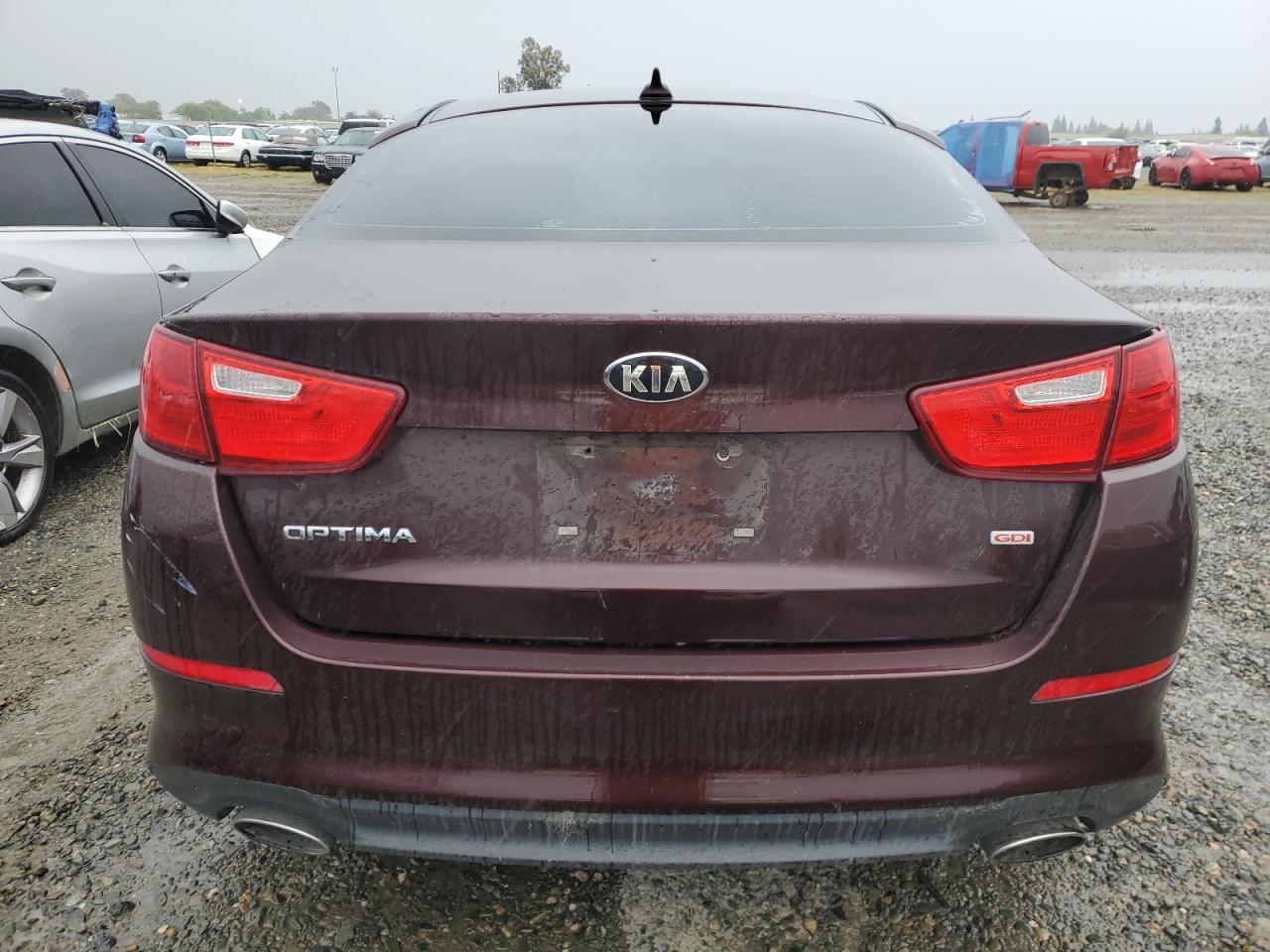 2015 Kia Optima Lx vin: 5XXGM4A73FG395062