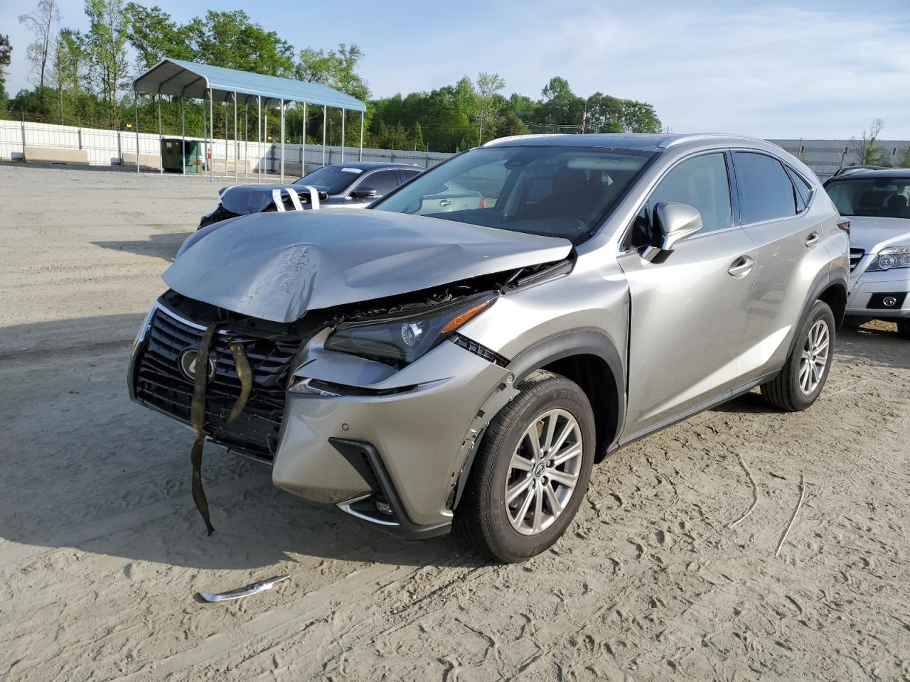 JTJDARBZ4M2198345 2021 Lexus Nx 300 Base