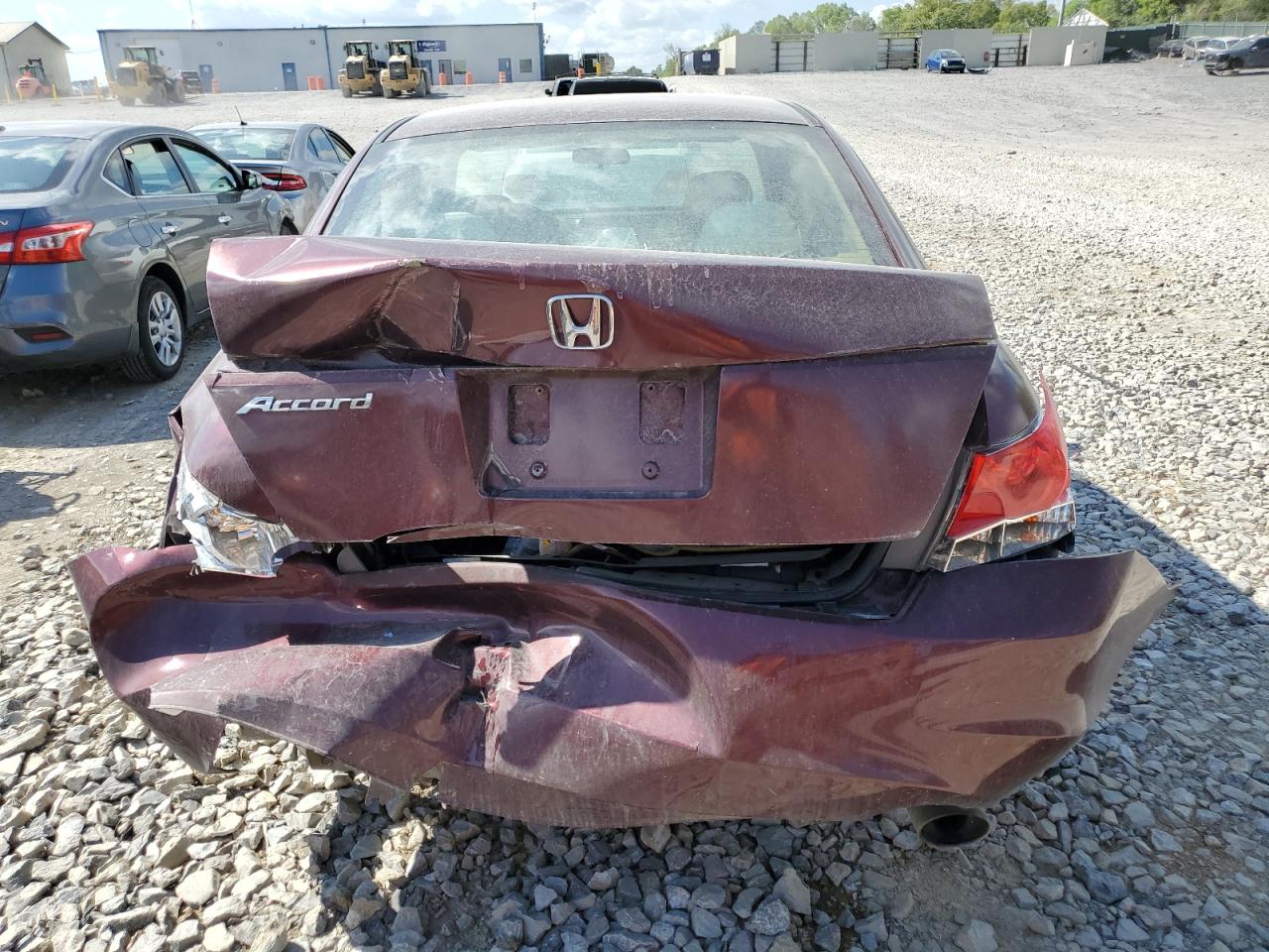 1HGCP2F4XAA174055 2010 Honda Accord Lxp