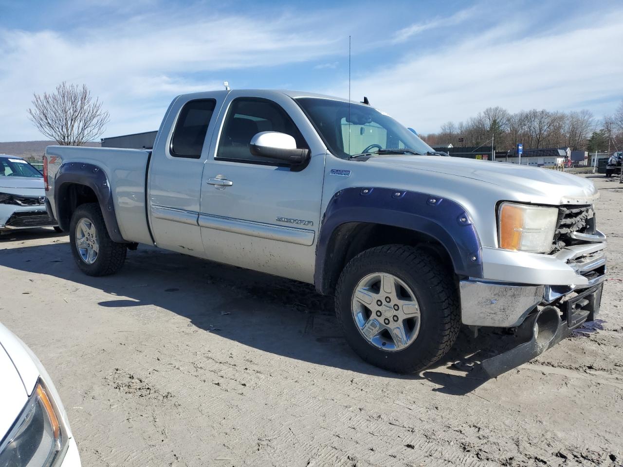 1GTR2VE36BZ207279 2011 GMC Sierra K1500 Sle