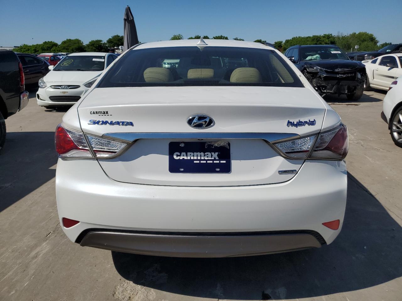 KMHEC4A49FA131514 2015 Hyundai Sonata Hybrid