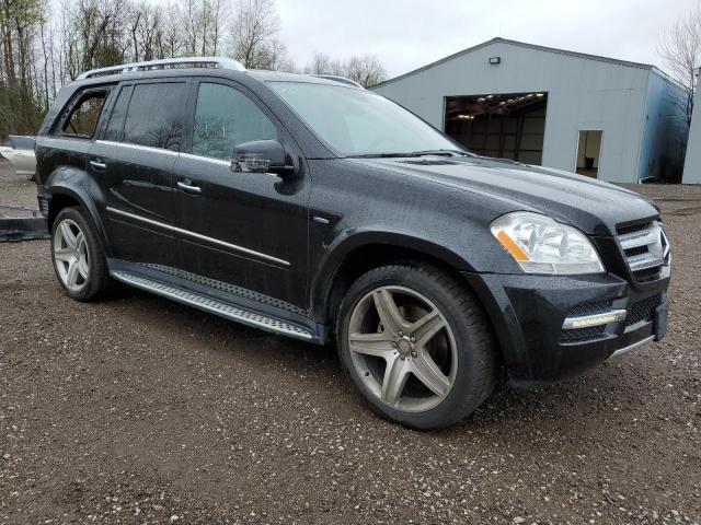 2012 Mercedes-Benz Gl 350 Bluetec VIN: 4JGBF2FE9CA770875 Lot: 51640604