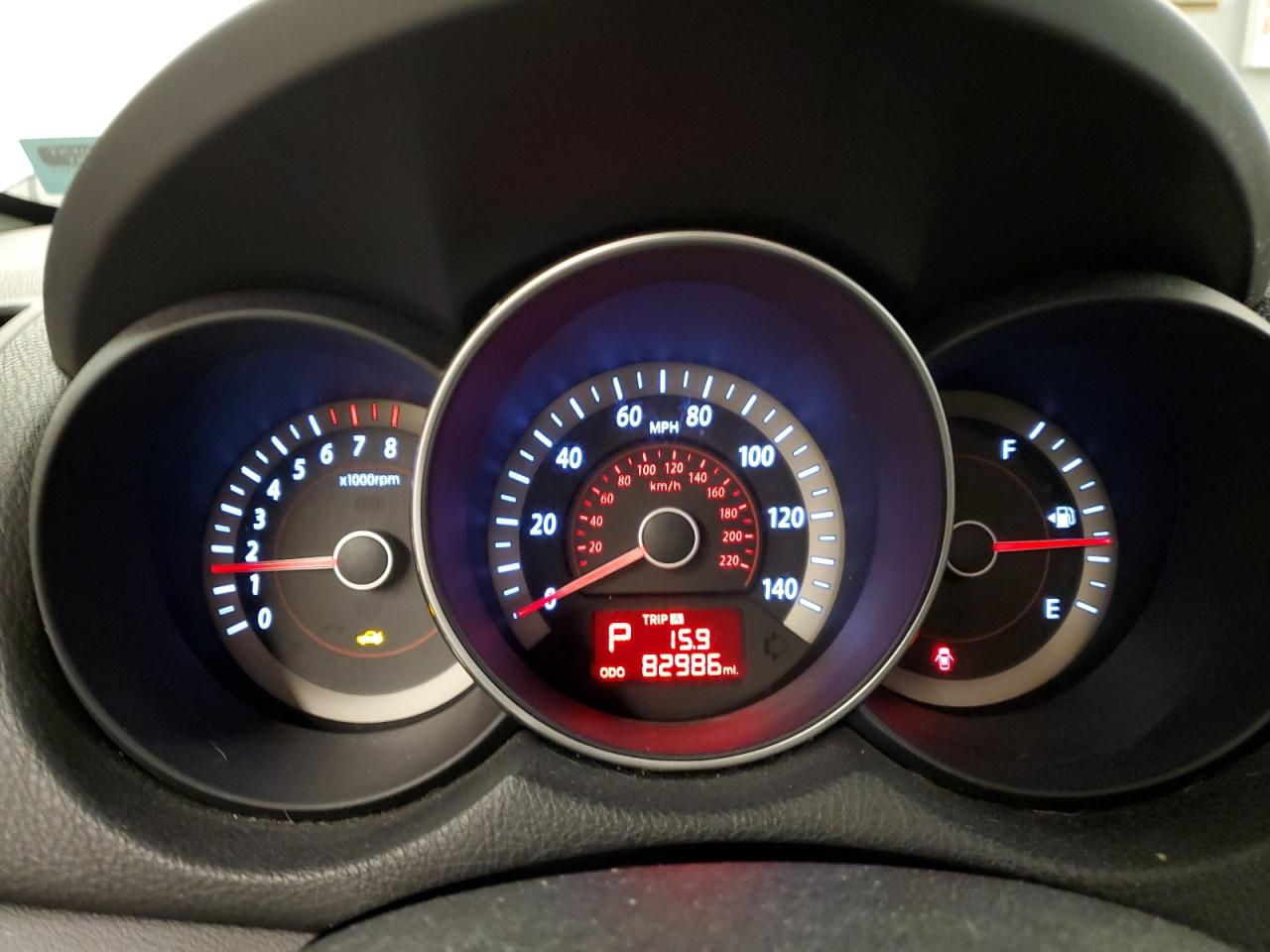 KNAFU4A24A5271084 2010 Kia Forte Ex