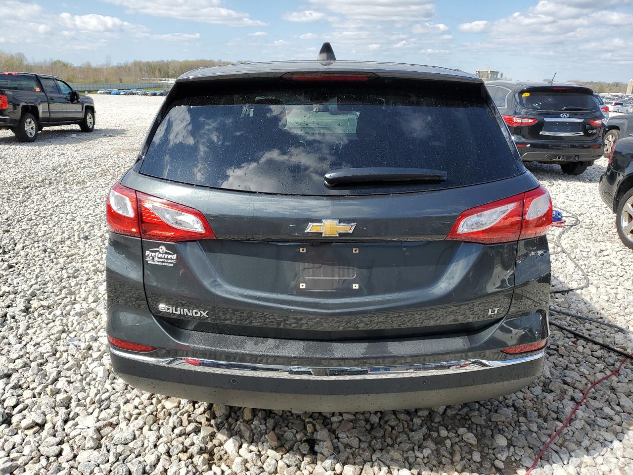 2018 Chevrolet Equinox Lt vin: 3GNAXJEV4JS576136