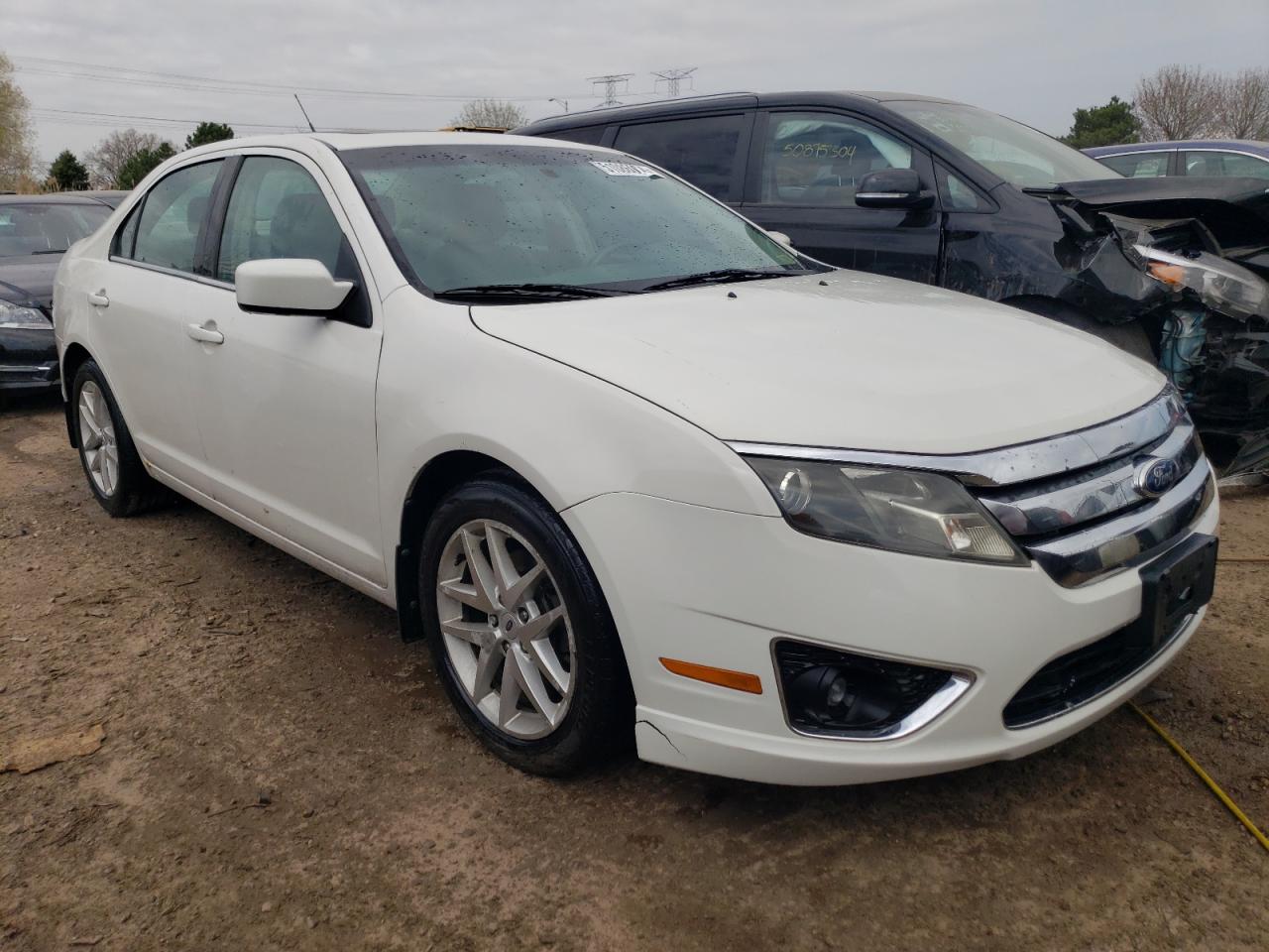 3FAHP0JA1CR396276 2012 Ford Fusion Sel