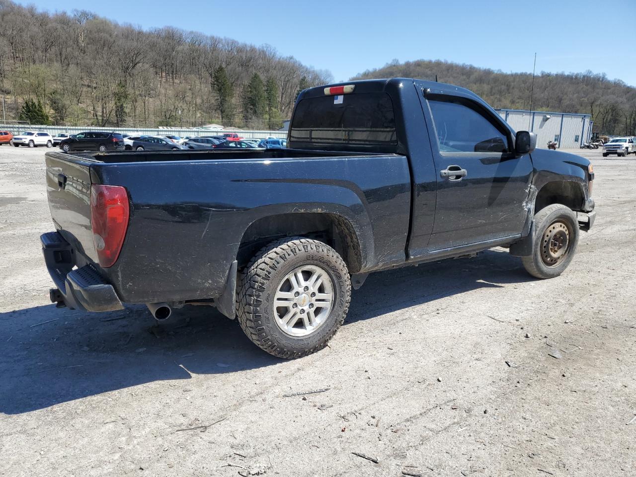 1GCGTCF97B8131136 2011 Chevrolet Colorado Lt