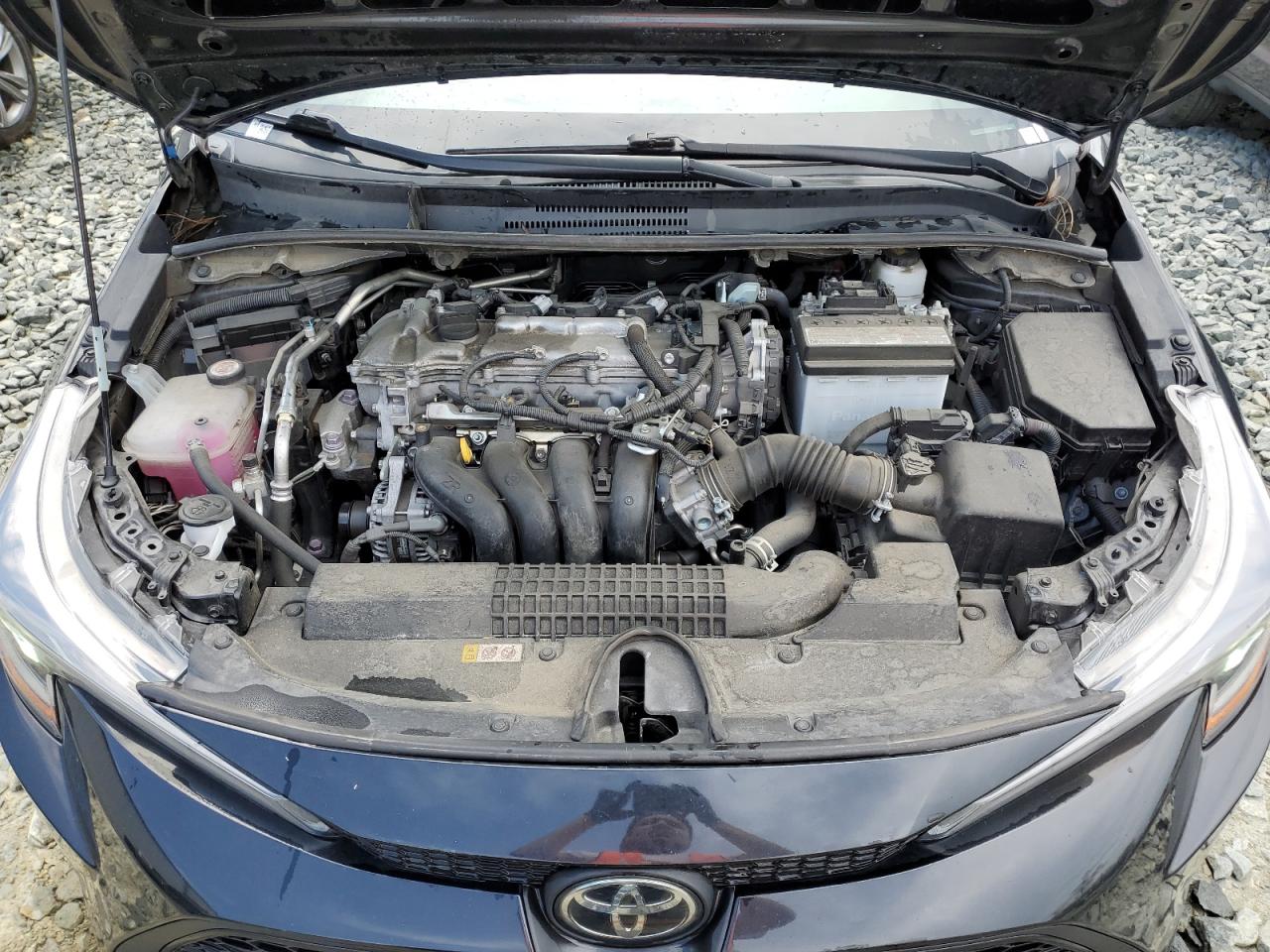 2021 Toyota Corolla Le vin: 5YFEPMAE6MP237512