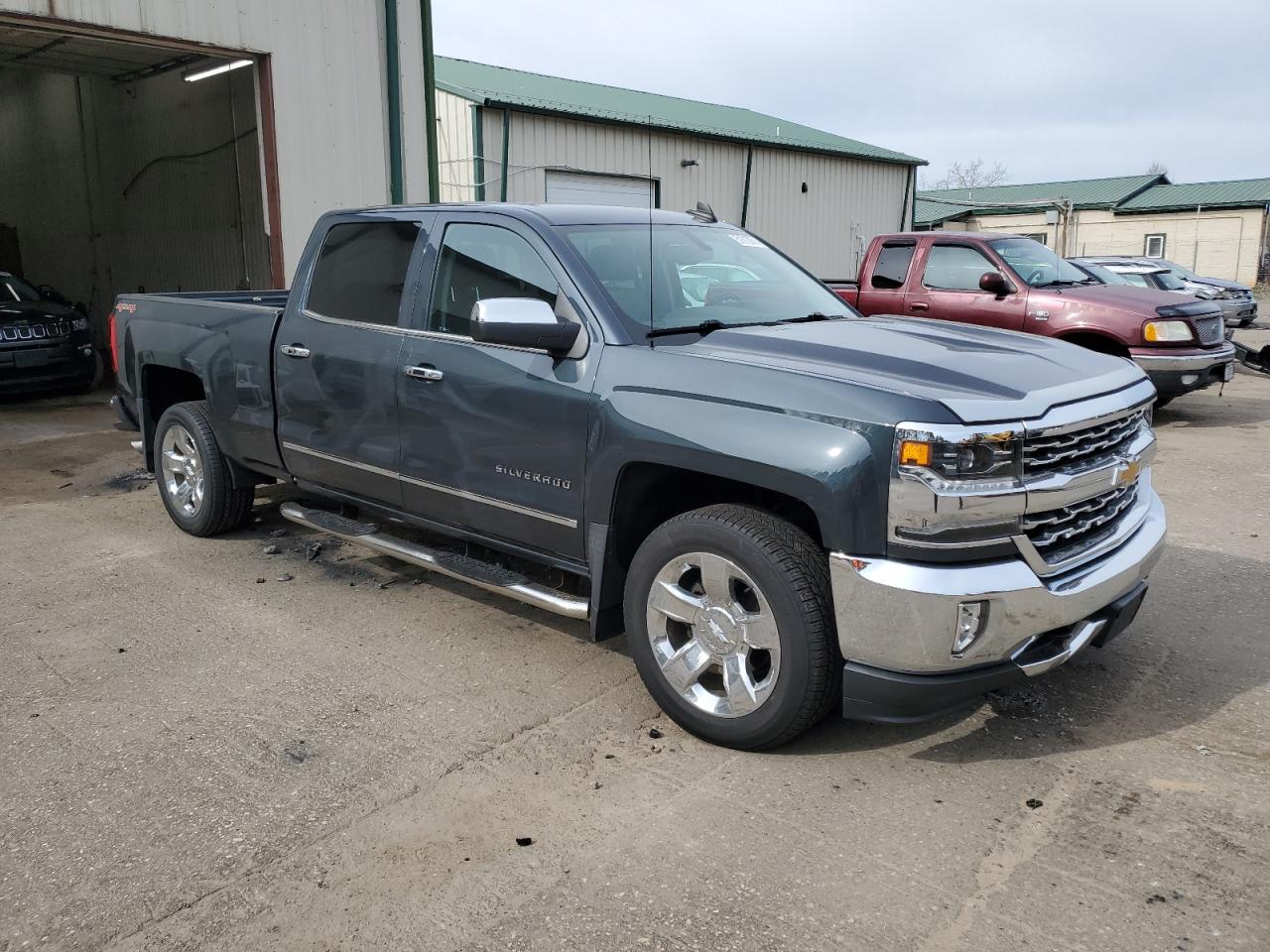 1GCUKSEC0HF204056 2017 Chevrolet Silverado K1500 Ltz