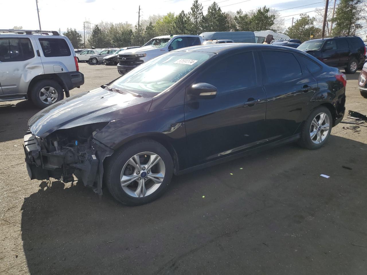 2014 Ford Focus Se vin: 1FADP3F26EL154876