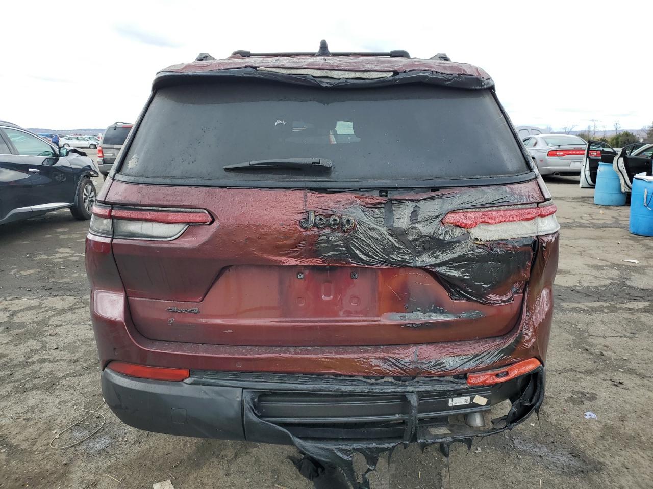 1C4RJKAG2P8872218 2023 Jeep Grand Cherokee L Laredo