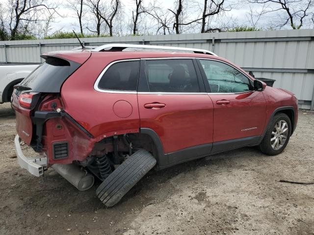 2015 Jeep Cherokee Limited VIN: 1C4PJMDB4FW605207 Lot: 50992674