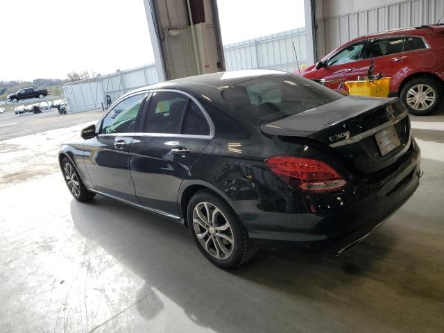 2015 Mercedes-Benz C 300 4Matic VIN: 55SWF4KBXFU068863 Lot: 51023954