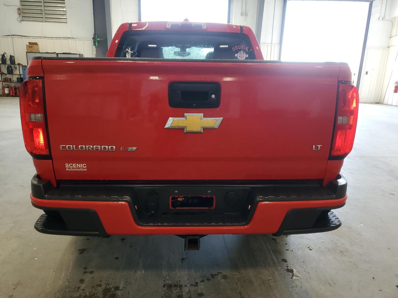 1GCGTCEN1K1105249 2019 Chevrolet Colorado Lt