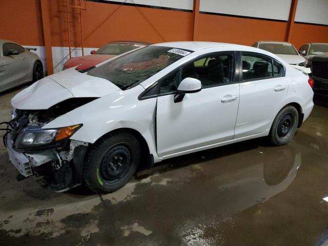 2012 Honda Civic Lx VIN: 2HGFB2F40CH057715 Lot: 51389064