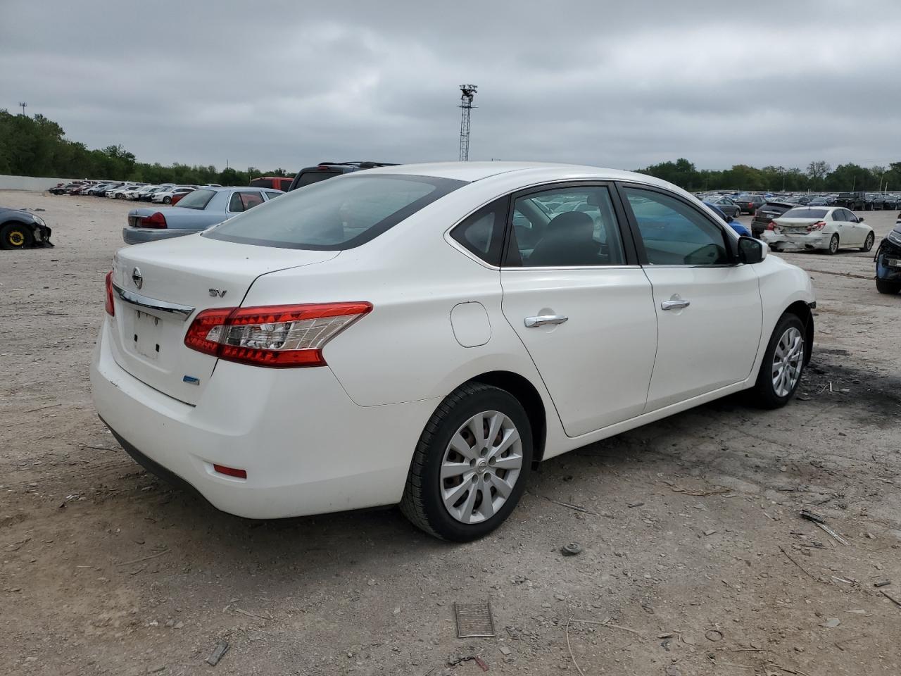 3N1AB7AP4EL664284 2014 Nissan Sentra S