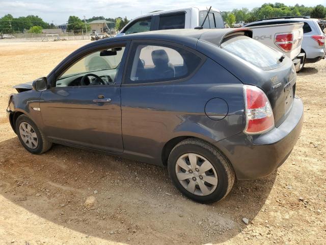 2010 Hyundai Accent Blue VIN: KMHCM3AC6AU165231 Lot: 52196164