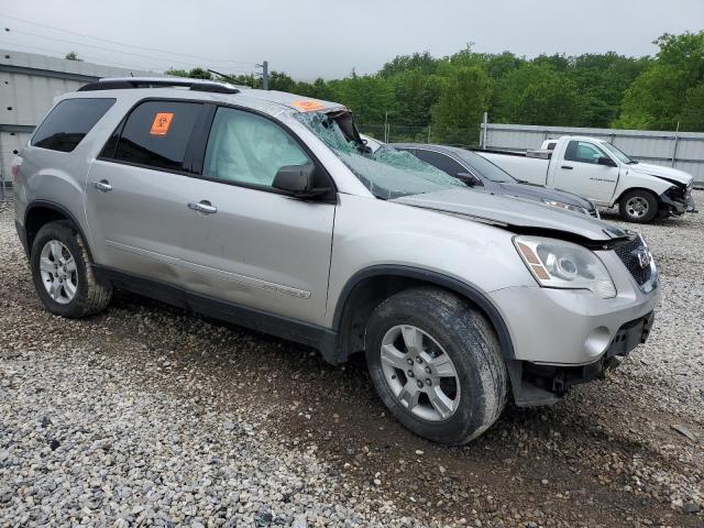 2010 GMC Acadia Sl VIN: 1GKLRKEDXAJ157013 Lot: 52733554