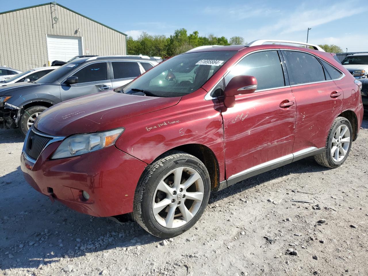 Lot #2716038362 2012 LEXUS RX 350