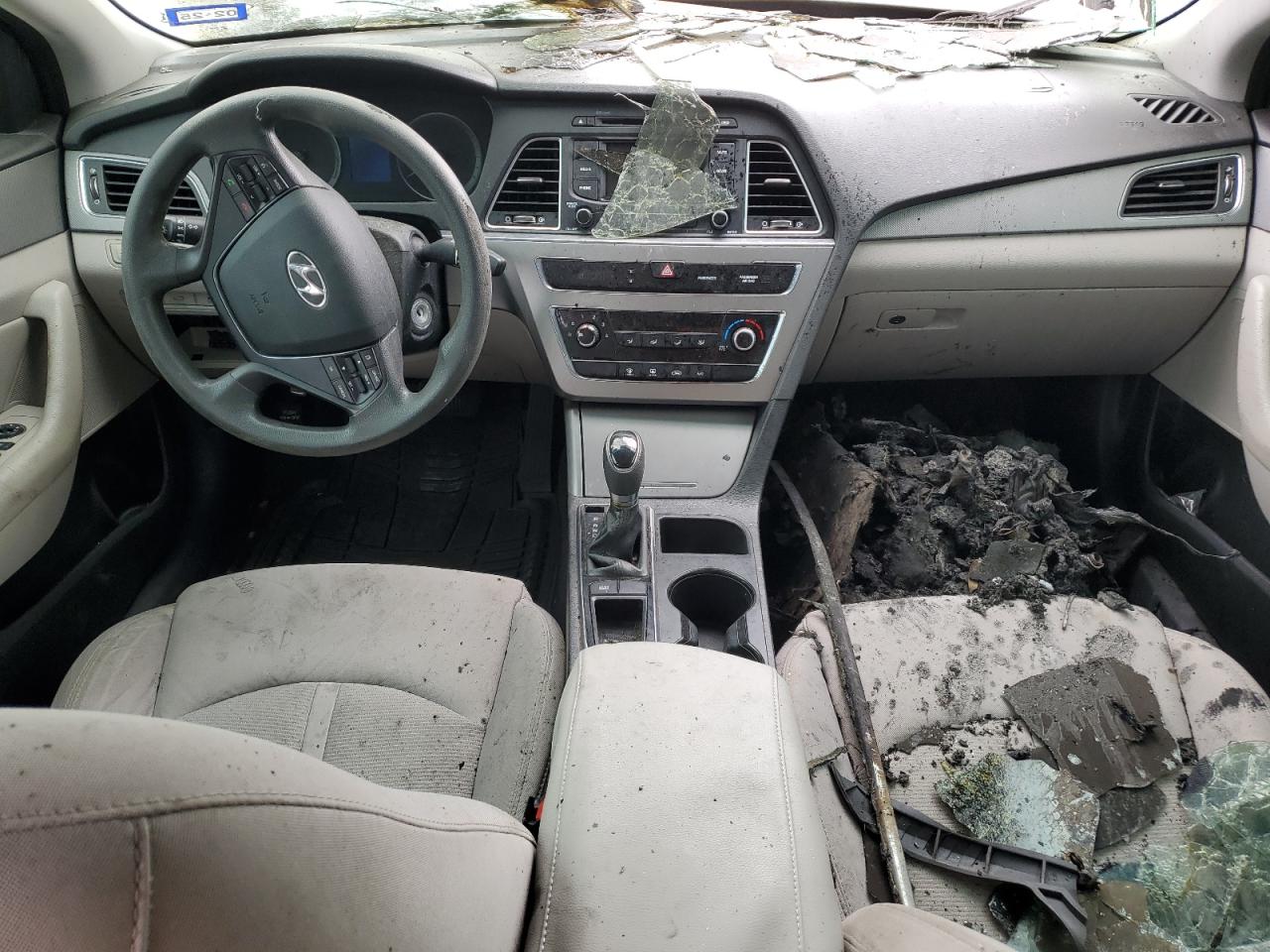 5NPE24AF6FH181367 2015 Hyundai Sonata Se