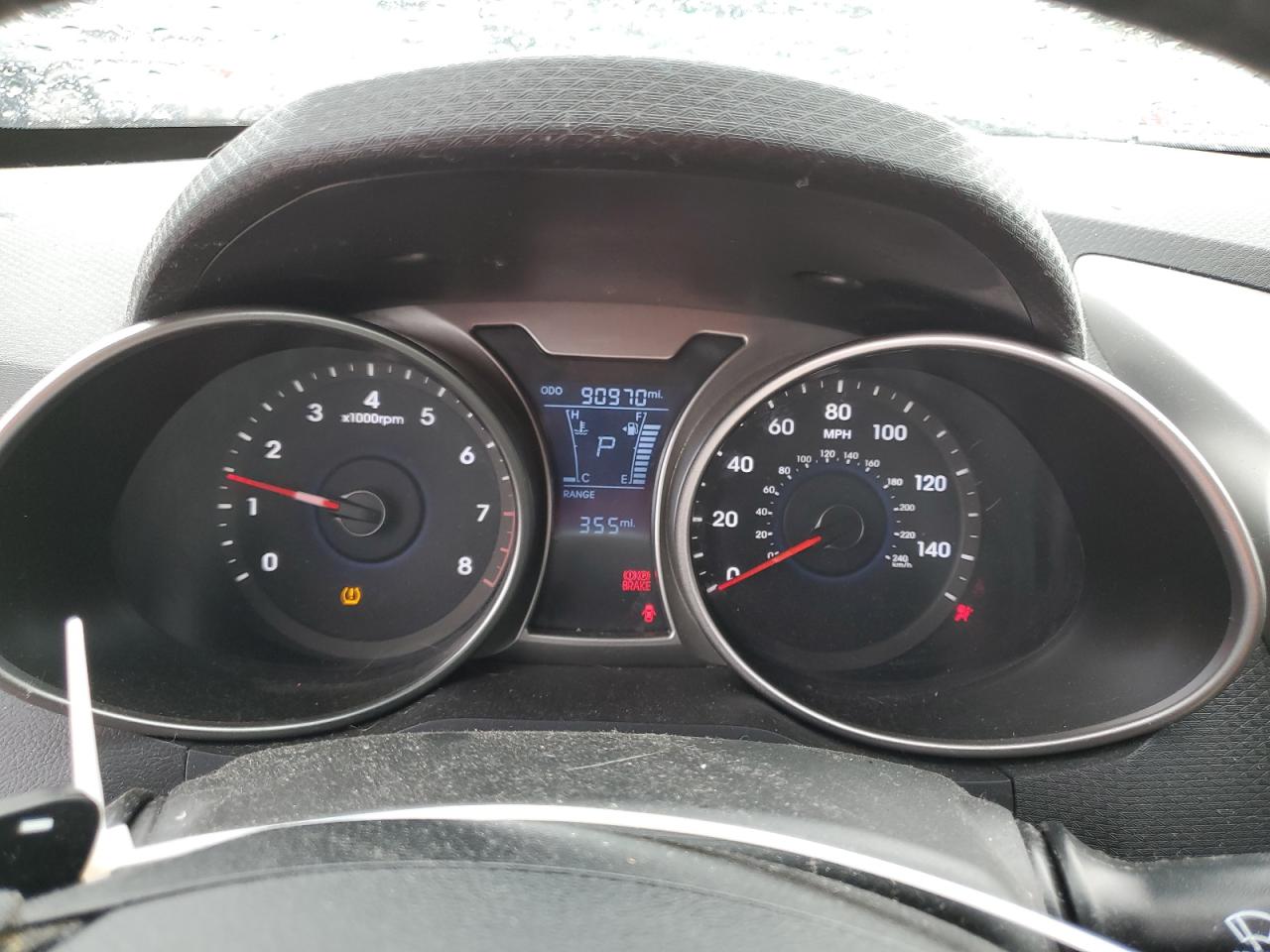 KMHTC6AD3DU099870 2013 Hyundai Veloster