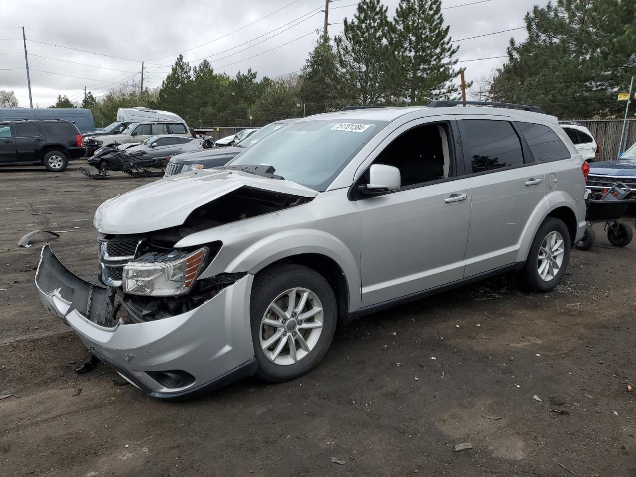 3C4PDDBG8DT736407 2013 Dodge Journey Sxt