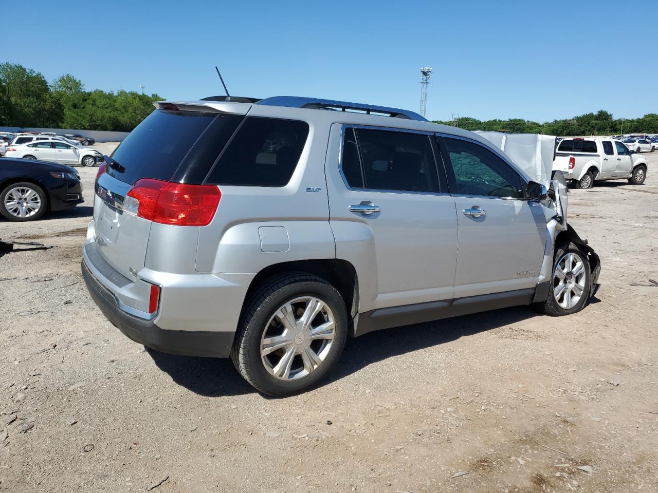 2017 GMC Terrain Slt vin: 2GKALPEK4H6143183