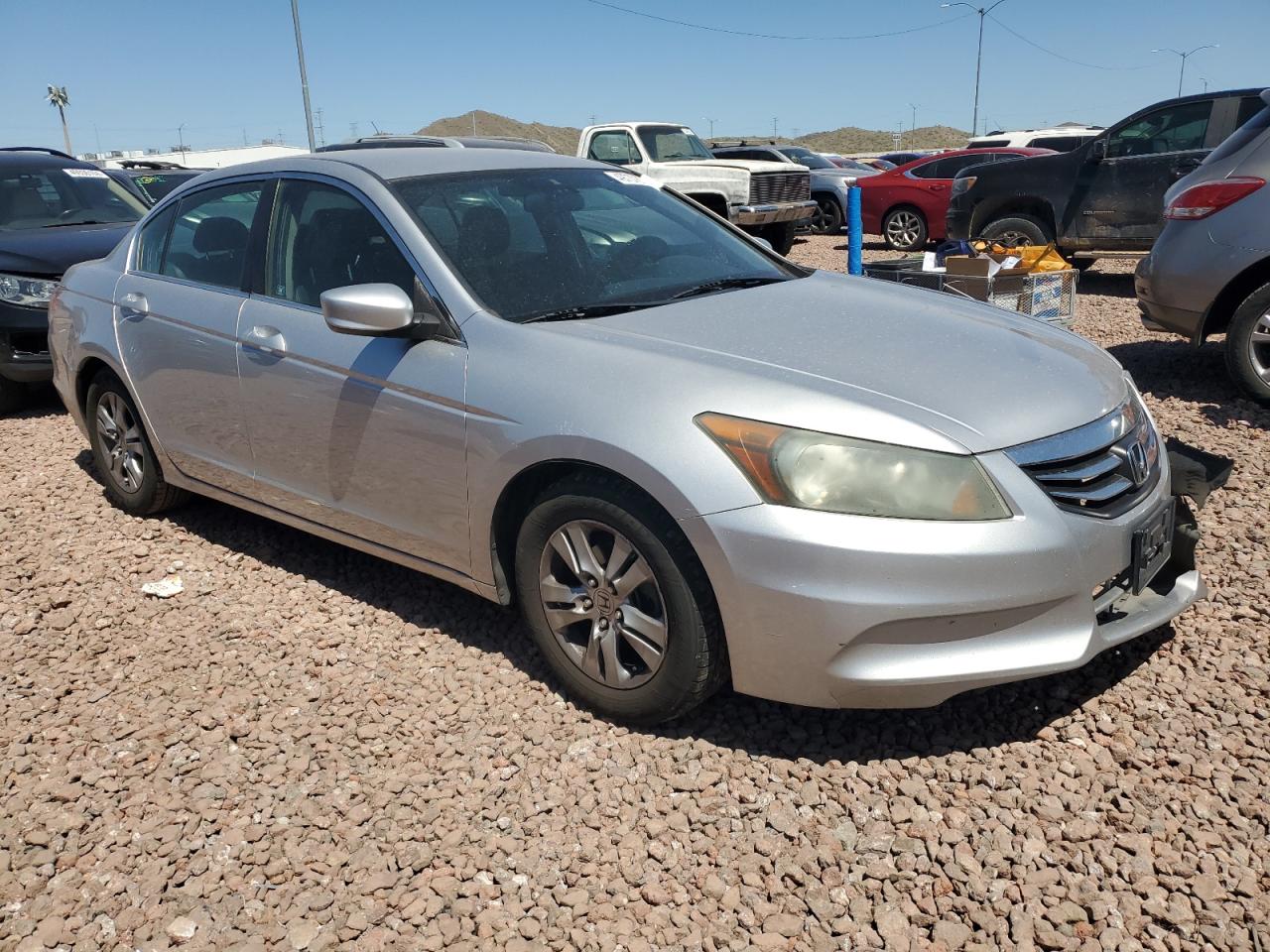 1HGCP2F6XBA061726 2011 Honda Accord Se