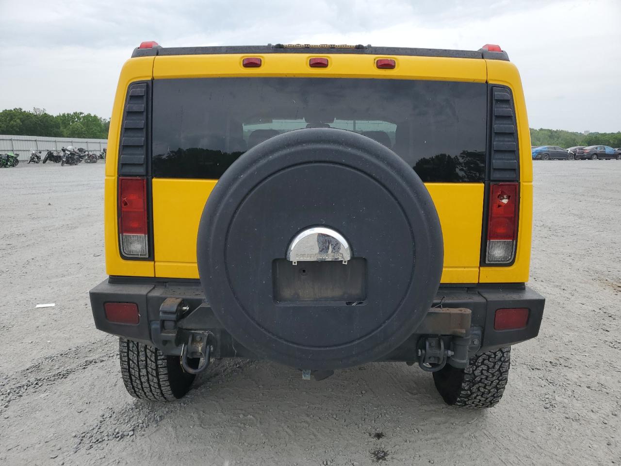 5GRGN23U76H120803 2006 Hummer H2