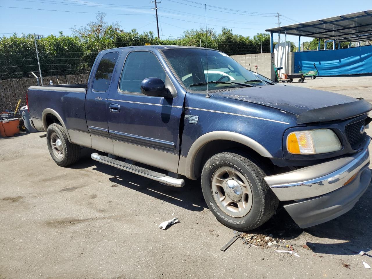 1FTRX17L12NB43151 2002 Ford F150