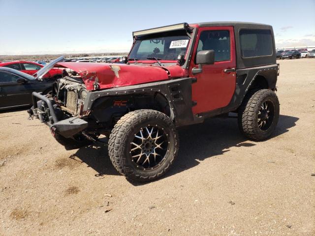 Lot #2492138561 2007 JEEP WRANGLER X salvage car