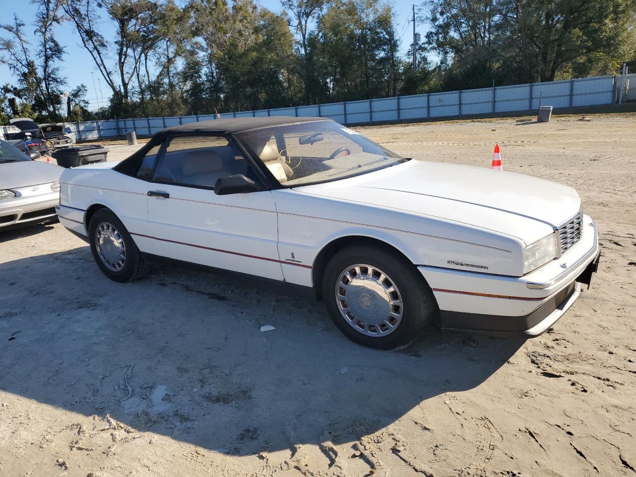 1G6VS3395PU127232 1993 Cadillac Allante