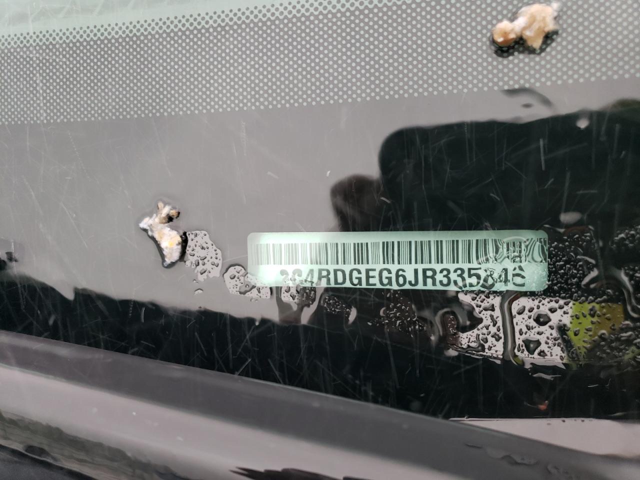 2C4RDGEG6JR335846 2018 Dodge Grand Caravan Gt