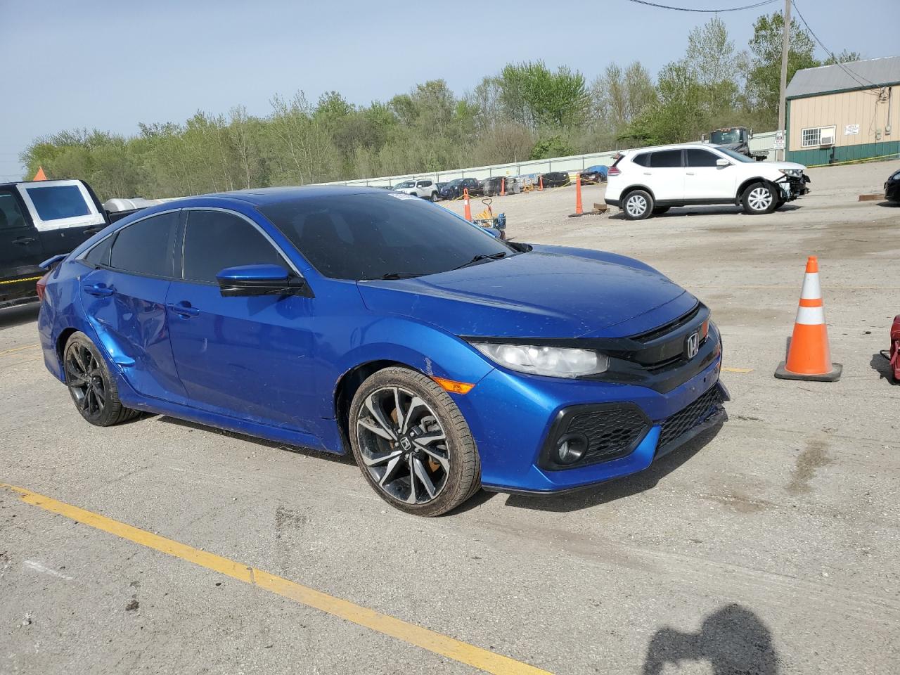 2HGFC1E5XHH700855 2017 Honda Civic Si