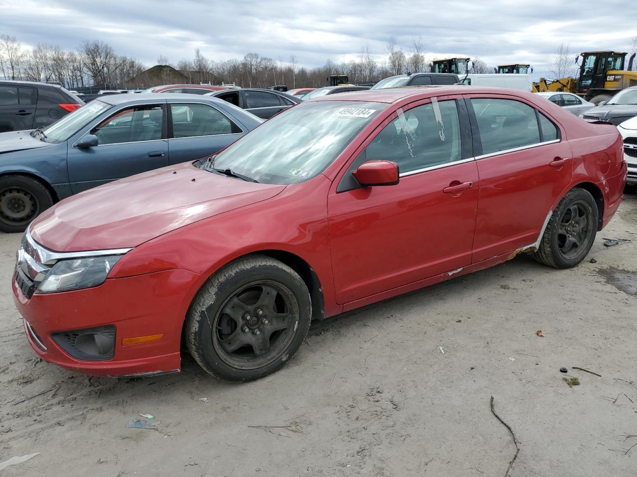 3FAHP0HA7AR279840 2010 Ford Fusion Se