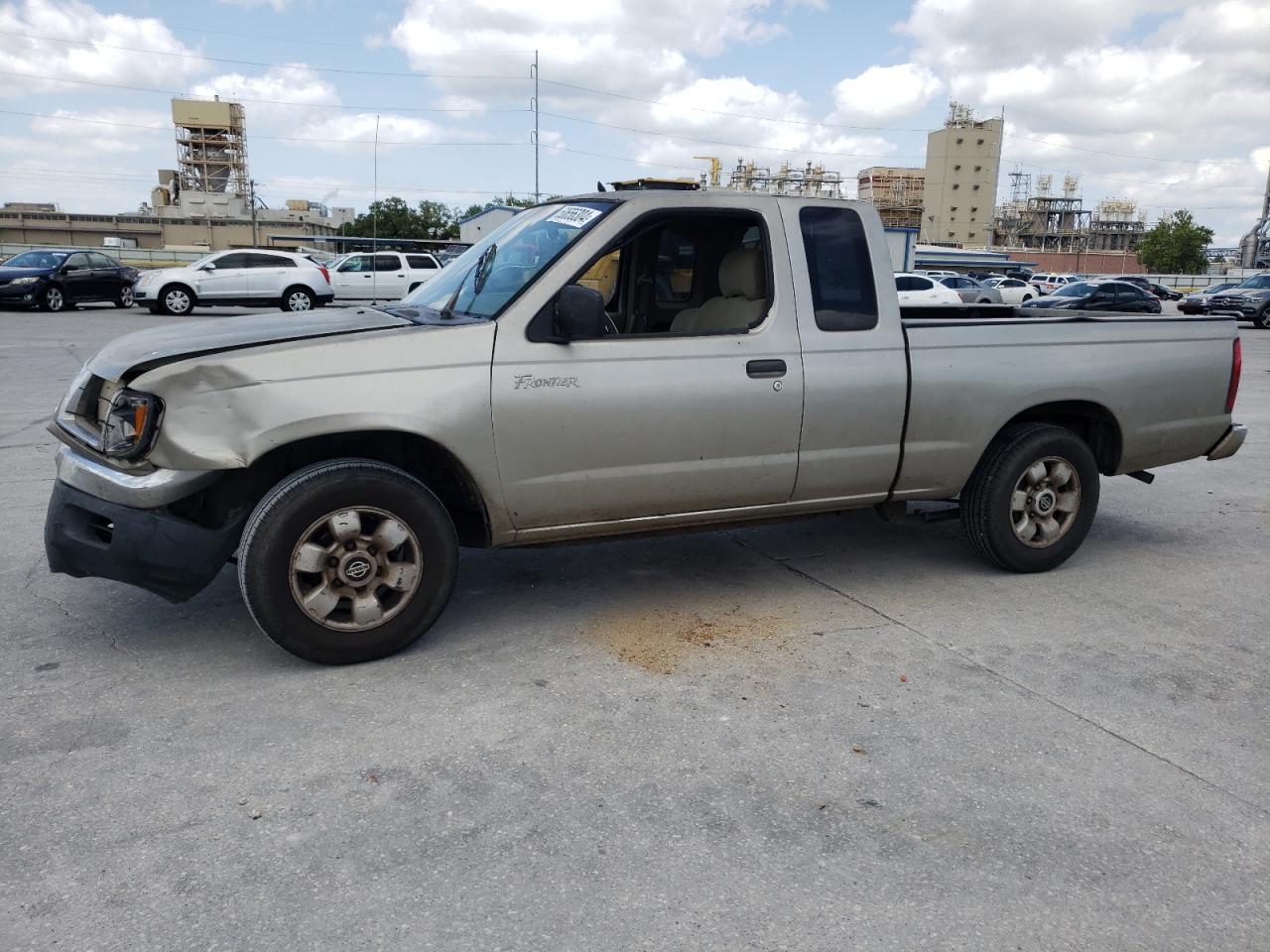 1N6DD26S8YC371828 2000 Nissan Frontier King Cab Xe