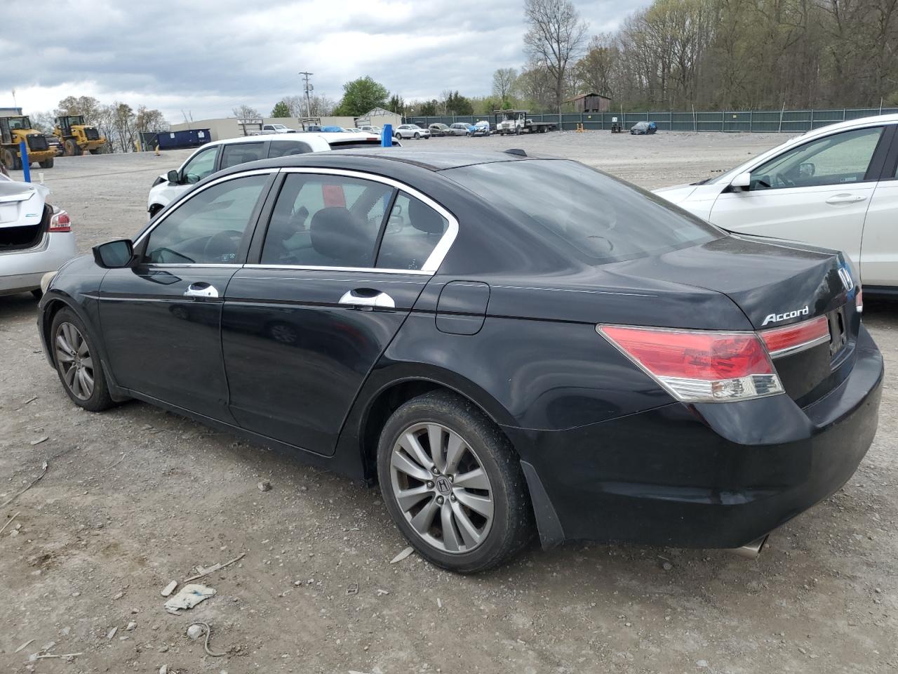 1HGCP3F84CA033591 2012 Honda Accord Exl