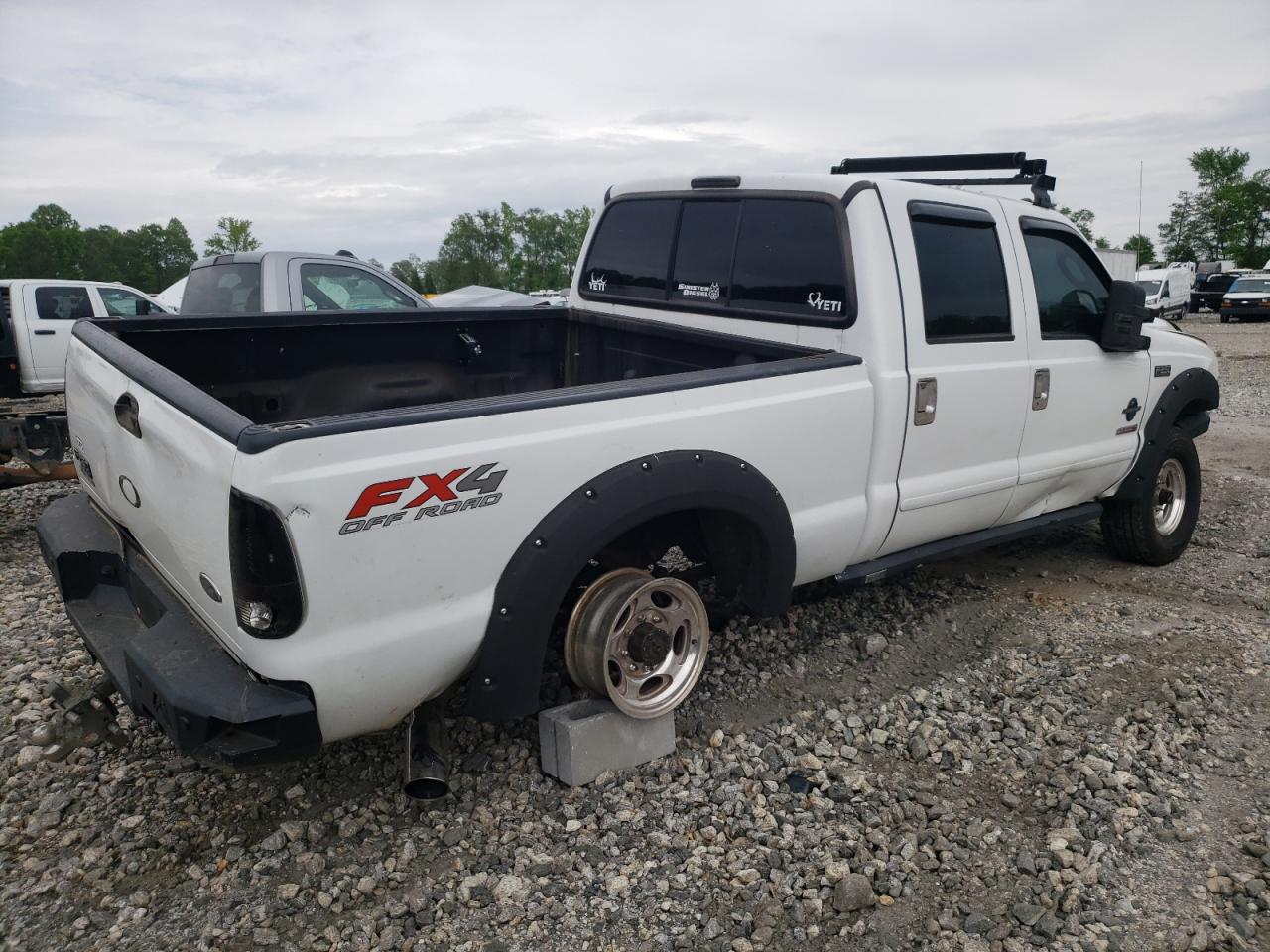 1FTNW21P44EB00722 2004 Ford F250 Super Duty