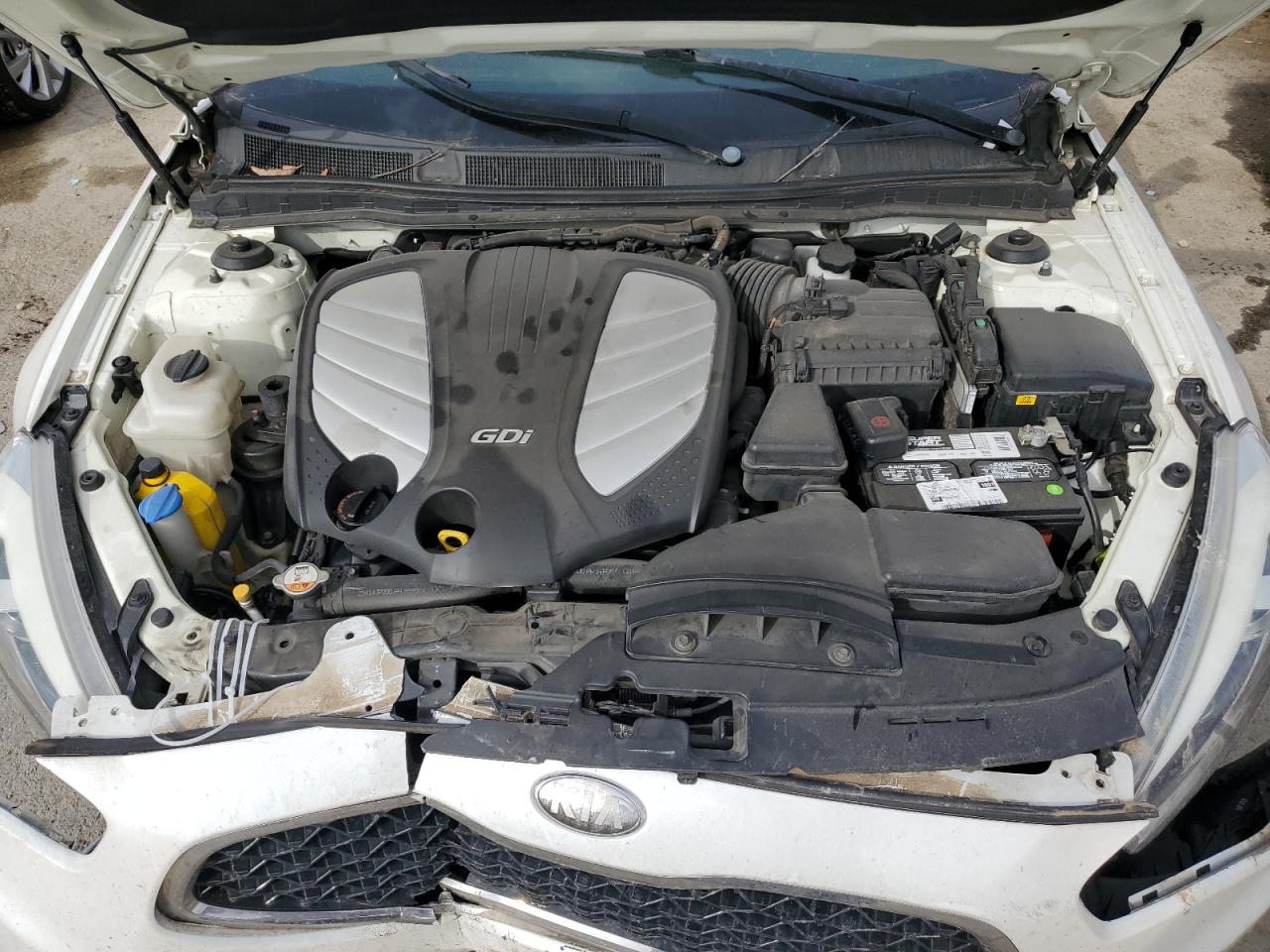 KNALN4D79E5127026 2014 Kia Cadenza Premium