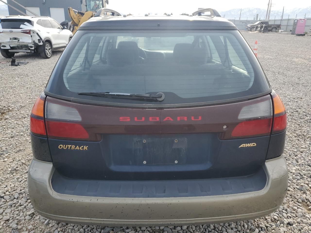 4S3BH6651Y7606529 2000 Subaru Legacy Outback