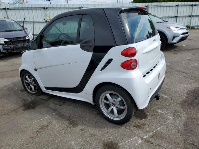 2015 Smart Fortwo Pure VIN: WMEEJ3BA3FK818489 Lot: 52170304