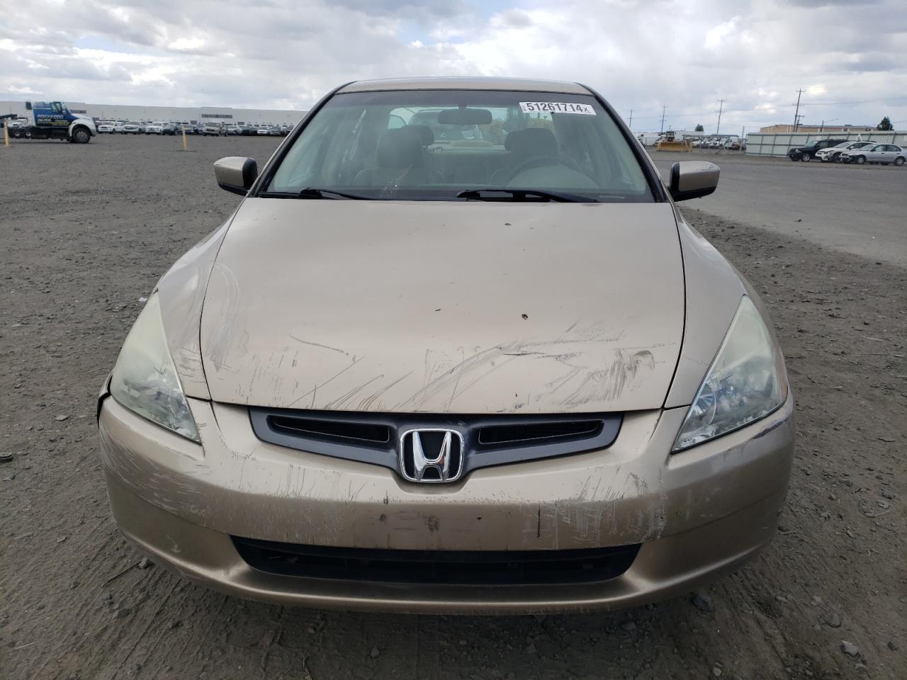 1HGCM56484A167930 2004 Honda Accord Lx