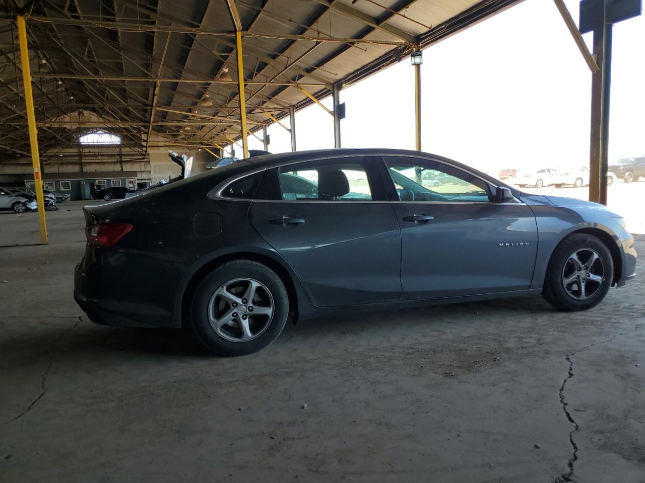 Lot #2766279390 2017 CHEVROLET MALIBU LS