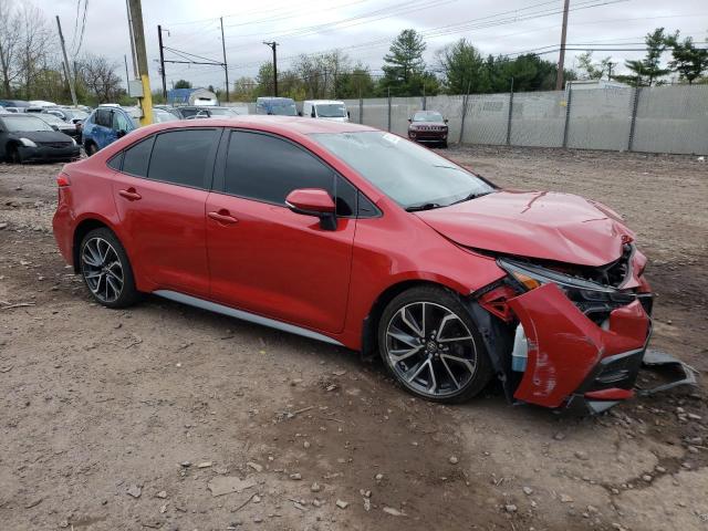 2021 Toyota Corolla Se VIN: JTDS4MCE9MJ063996 Lot: 51222044