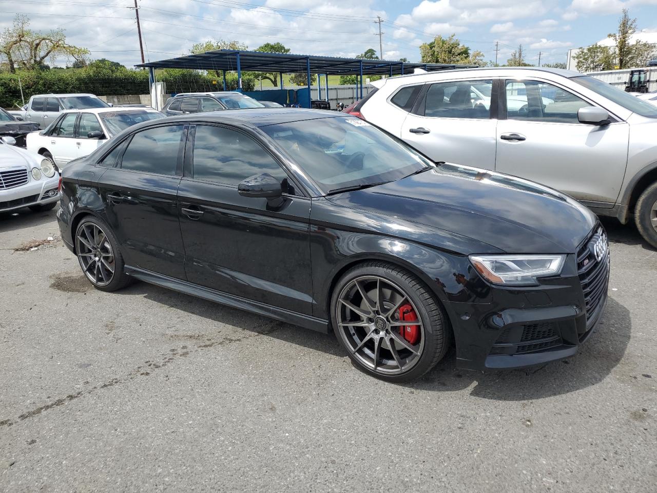 WAUE1GFF3LA096886 2020 Audi S3 Premium Plus